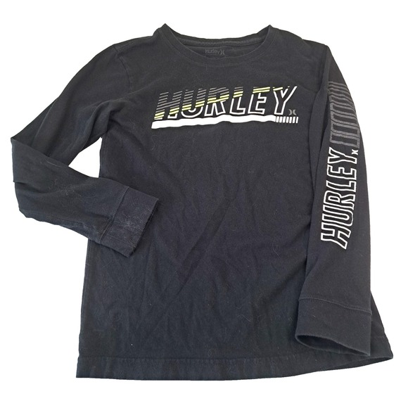 Hurley Other - Hurley Boys L / 12-13 Years Long‎ Sleeve T-Shirt Streetwear Athleticwear School
